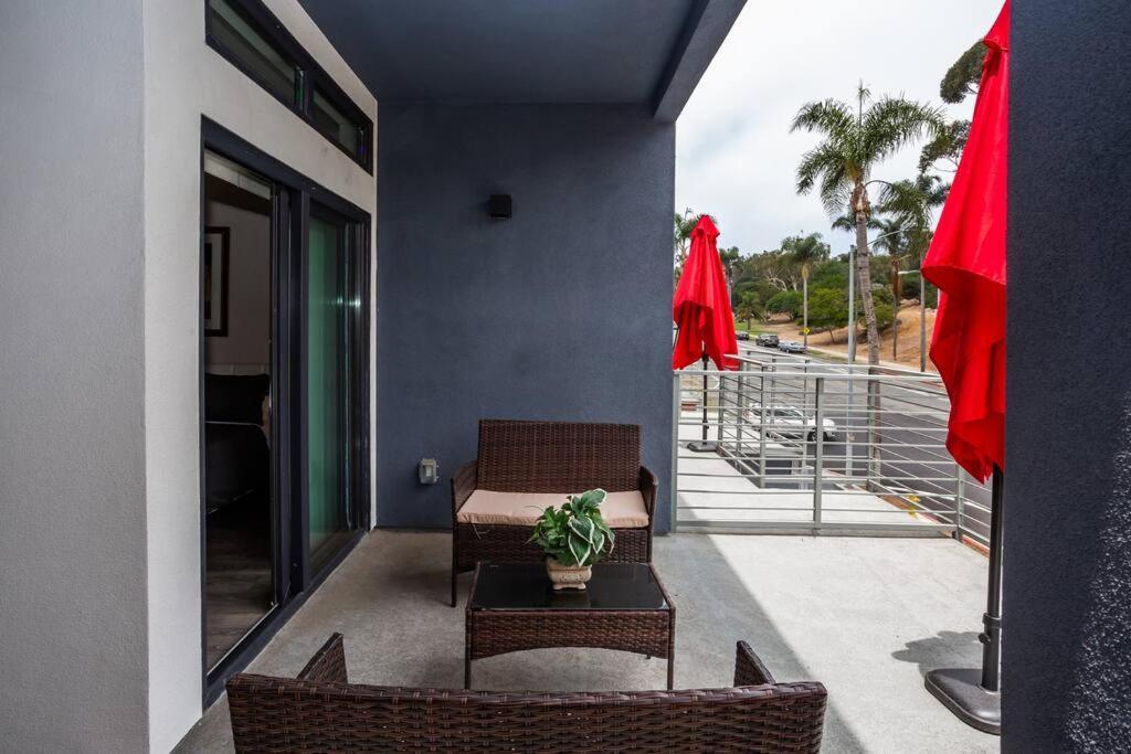 Studio With Large Balcony- San Diego Gateway Eksteriør billede
