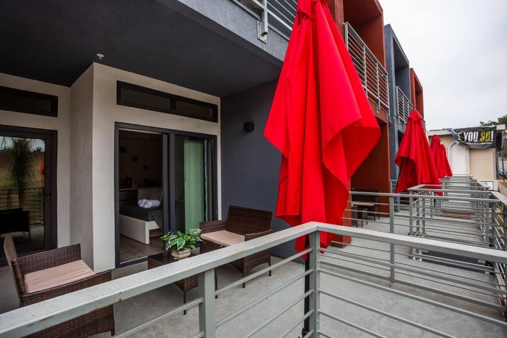 Studio With Large Balcony- San Diego Gateway Eksteriør billede