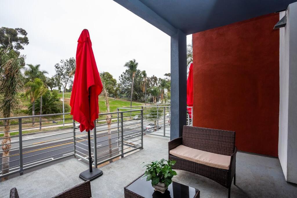 Studio With Large Balcony- San Diego Gateway Eksteriør billede