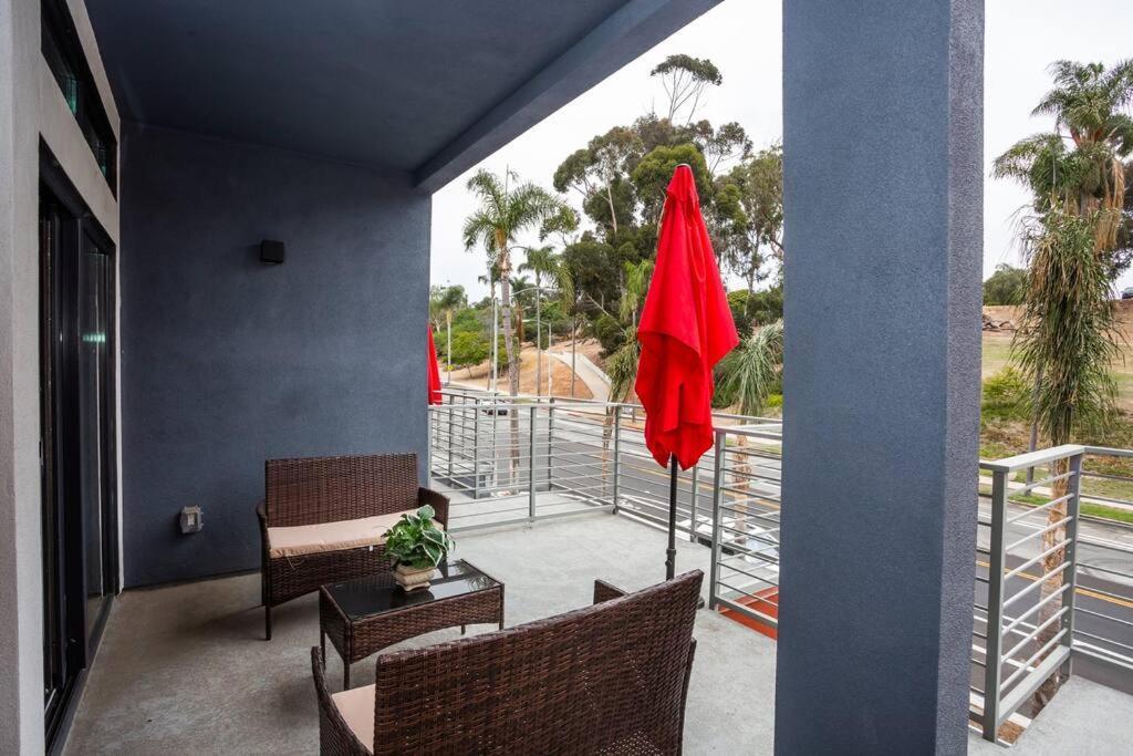 Studio With Large Balcony- San Diego Gateway Eksteriør billede